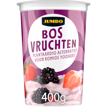 Jumbo Soja Bosvruchten Plantaardig 400g