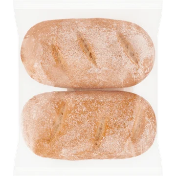 Odenwald Bakery Glutenvrij Ovaal Wit Broodje 2 x 90 g