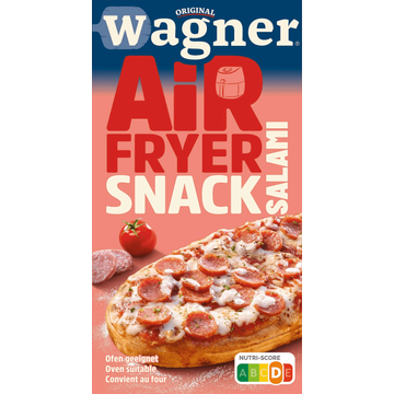 Wagner Airfryer Snack Salami 1 stuk