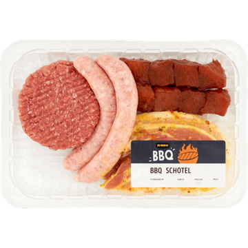 Jumbo BBQ Schotel 640 g
