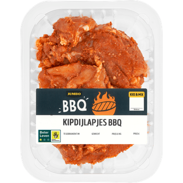 Jumbo BBQ Kipdijlapjes 240 g