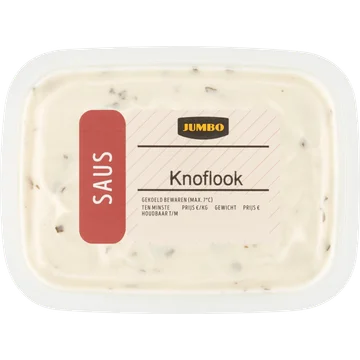 Jumbo Knoflooksaus 150 g