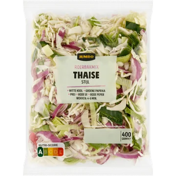 Jumbo Roerbakmix Thaise Stijl 400 g