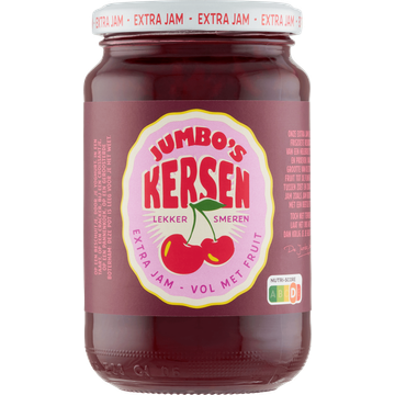 Jumbo's Kersen Extra Jam 430 g