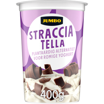 Jumbo Soja Stracciatella Plantaardig 400g