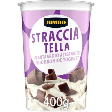 Jumbo Soja Stracciatella Plantaardig 400g