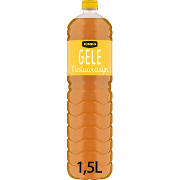 Jumbo Gele Natuurazijn 1,5L