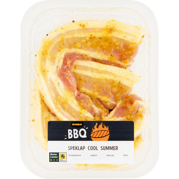 Jumbo BBQ Speklap Cool Summer 200 g
