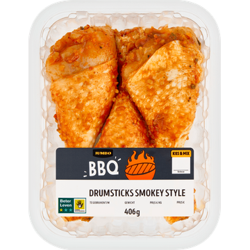 Jumbo BBQ Drumsticks Smokey Style ca. 390 g
