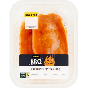 Jumbo Varkensfiletsteak BBQ 200 g
