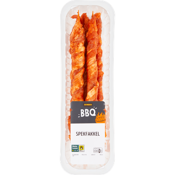 Jumbo BBQ Spekfakkel ca. 250 g