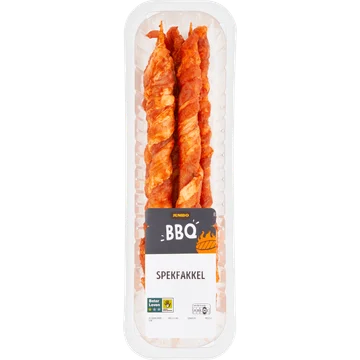 Jumbo BBQ Spekfakkel ca. 250 g