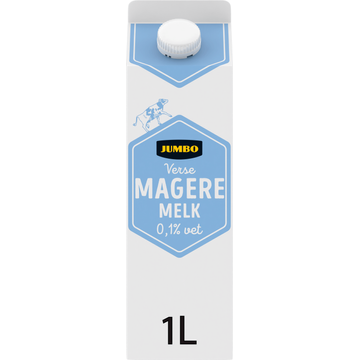 Jumbo Magere Melk 0,1% Vet 1 L