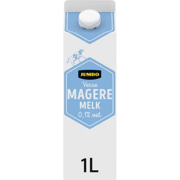 Jumbo Magere Melk 0,1% Vet 1 L