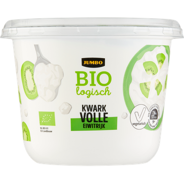 Jumbo Biologische Volle Kwark 500 g