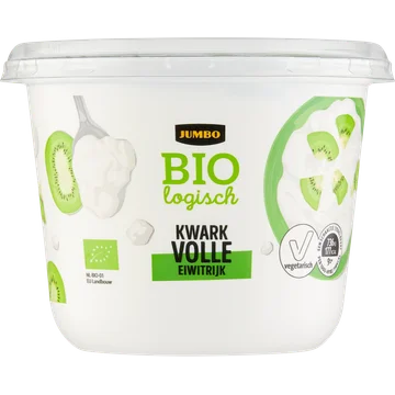 Jumbo Biologische Volle Kwark 500 g