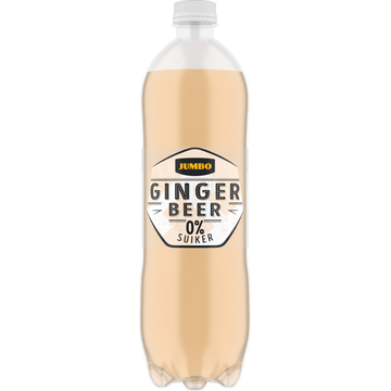 Jumbo Ginger Beer 0% Suiker 1 L