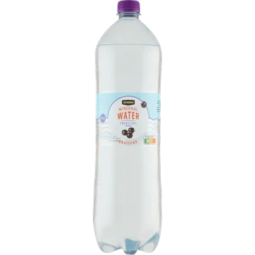 Jumbo Bruisend Mineraal Water Zwarte Bes Smaak 1,5 L