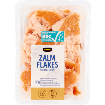 Jumbo Zalm Flakes Warmgerookt 150 g