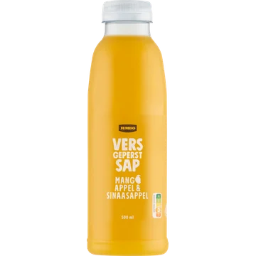 Jumbo Vers Sap Mango, Appel & Sinaasappel 500ML