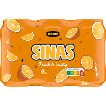 Jumbo Sinas - Blik - 6 x 330ML