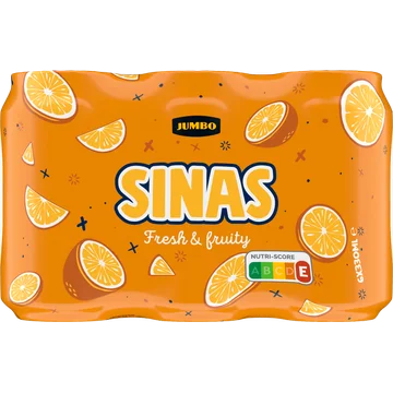 Jumbo Sinas - Blik - 6 x 330ML