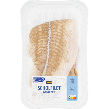 Jumbo Scholfilet Zonder Huid ca. 240 g