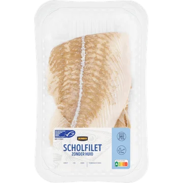 Jumbo Scholfilet Zonder Huid ca. 240 g