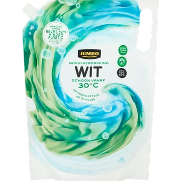Jumbo Navulverpakking Wit 1,485 L 27 Wasbeurten