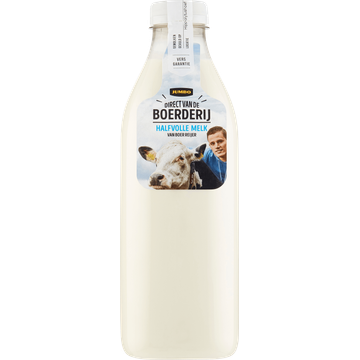 Jumbo Boerderij Zuivel Halfvolle Melk 1 L