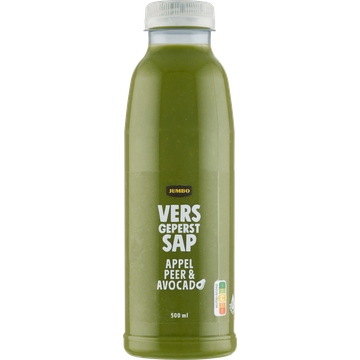 Jumbo Vers Sap Appel, Peer & Avocado 500ML