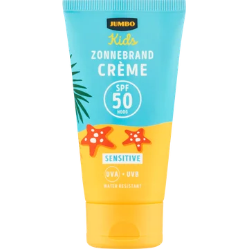 Jumbo Kids Zonnebrand Crème SPF 50 Sensitive 50ML