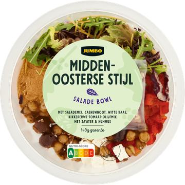 Jumbo Salade Bowl Midden-Oosterse Stijl 300 g