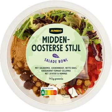 Jumbo Salade Bowl Midden-Oosterse Stijl 300 g