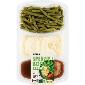 Jumbo Maaltijd Sperzieboon Slavink 500 g