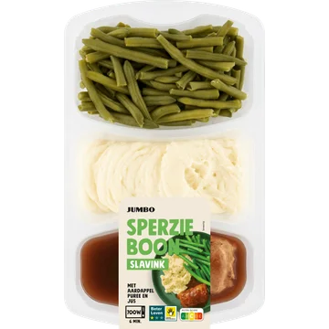Jumbo Maaltijd Sperzieboon Slavink 500 g