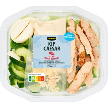 Jumbo Salade Kip Caesar Zonder Aardappel 400 g