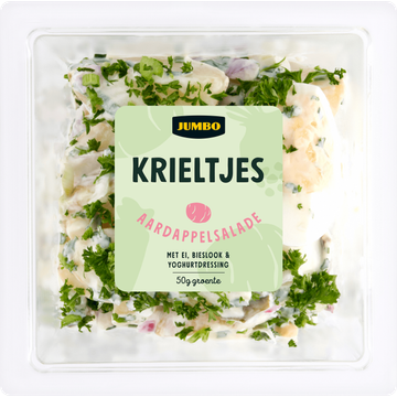 Jumbo Krieltjes Aardappelsalade 350 g