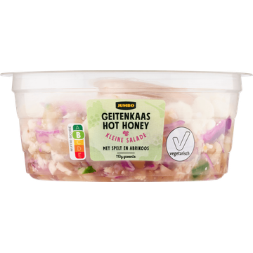 Jumbo Kleine Salade Geitenkaas Hot Honey 200 g