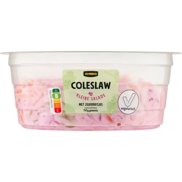 Jumbo Kleine Salade Coleslaw met Zilveruitjes 200 g