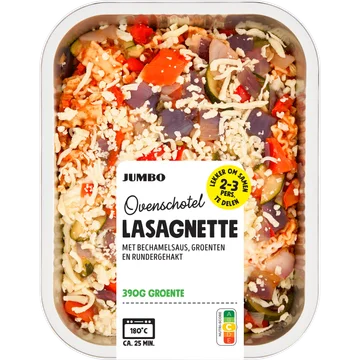 Jumbo Ovenschotel Lasagnette 900 g