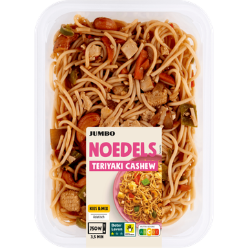 Jumbo Noedels Teriyaki Cashew 260 g