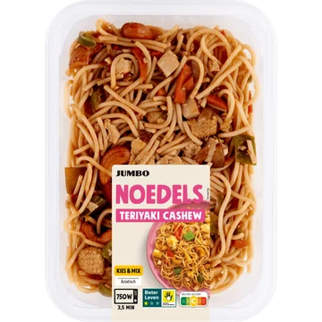 Jumbo Noedels Teriyaki Cashew 260 g