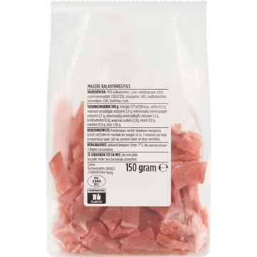 Magere Kalkoenreepjes 150 g