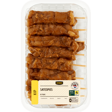 Jumbo Kip Satéspies 8 Stuks