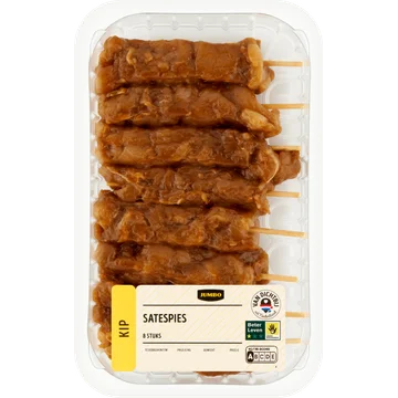 Jumbo Kip Satéspies 8 Stuks