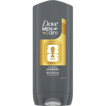 Dove Men Shower Gel Active Comfort 400 ML