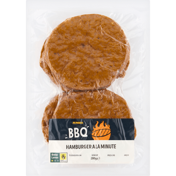 Jumbo BBQ Hamburger a la Minute 280 g