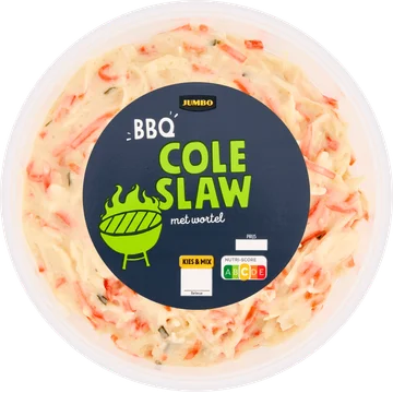 Jumbo BBQ Cole Slaw met Wortel 300 g