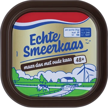 Echte Smeerkaas Oude Kaas 48+ 150 g